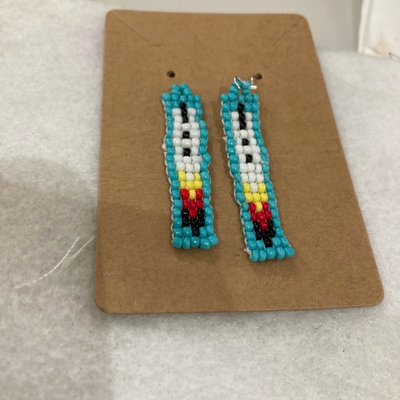 Hand made Native American bead work - Picture 2 of 2